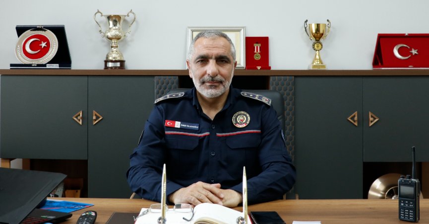 İtfaiyemiz yangınlara 7 dakikada ulaşıyor