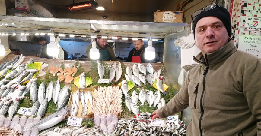 Balık fiyatları bütçeyi zorladı