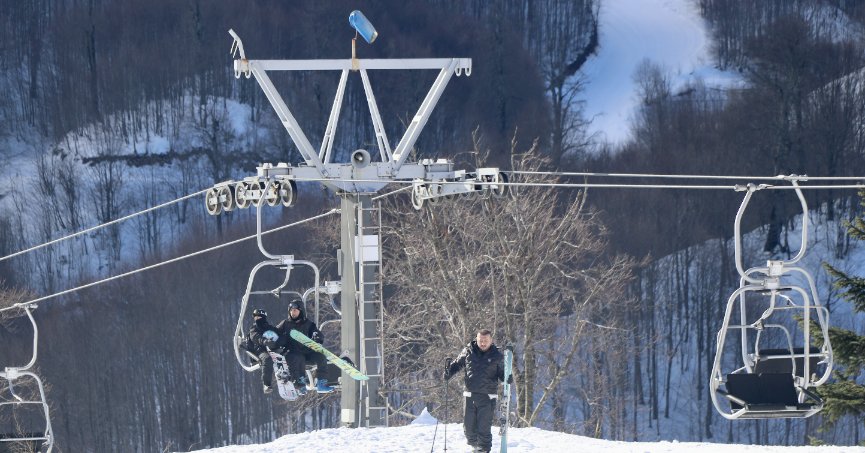 Kartepe’de, yarıyıl tatili yoğunluğu