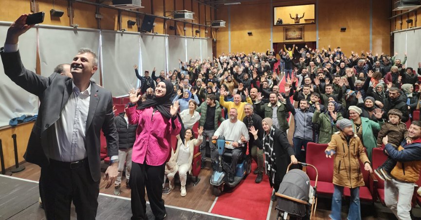 Engelliler ‘Acı ve Tatlı Hayat’ filmini izledi