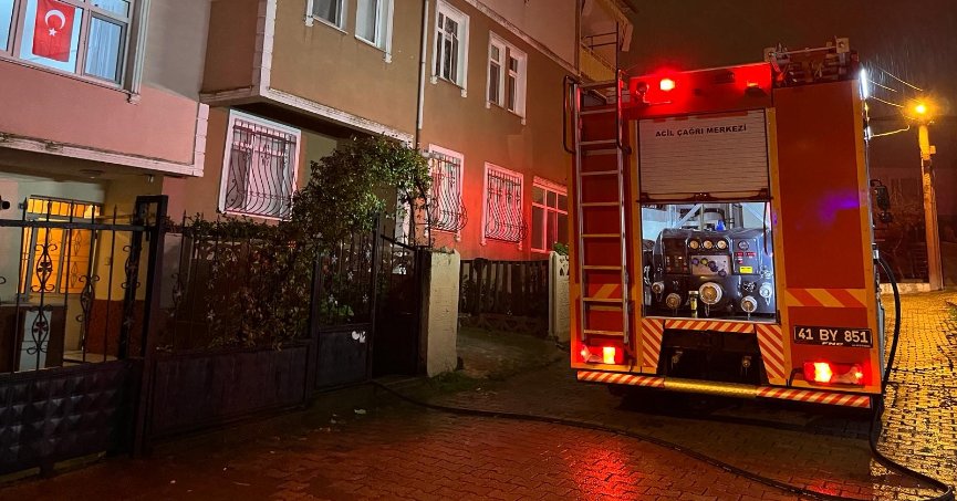 Bulaşık makinesi mutfağı küle çevirdi