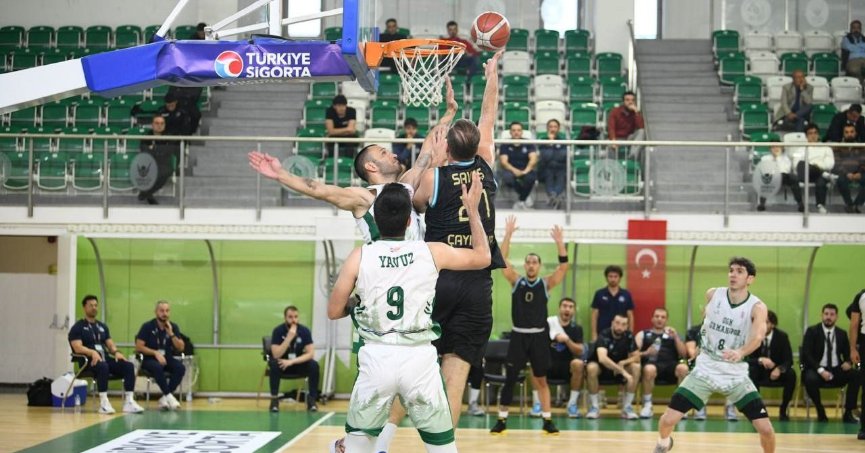 Çayırova deplasmanda kaybetti 99- 95 