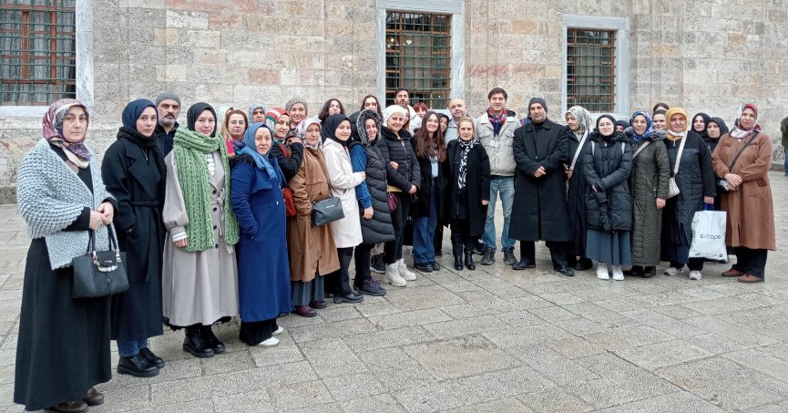Bursa’nın tarihi-kültürel mekanlarını gezdiler