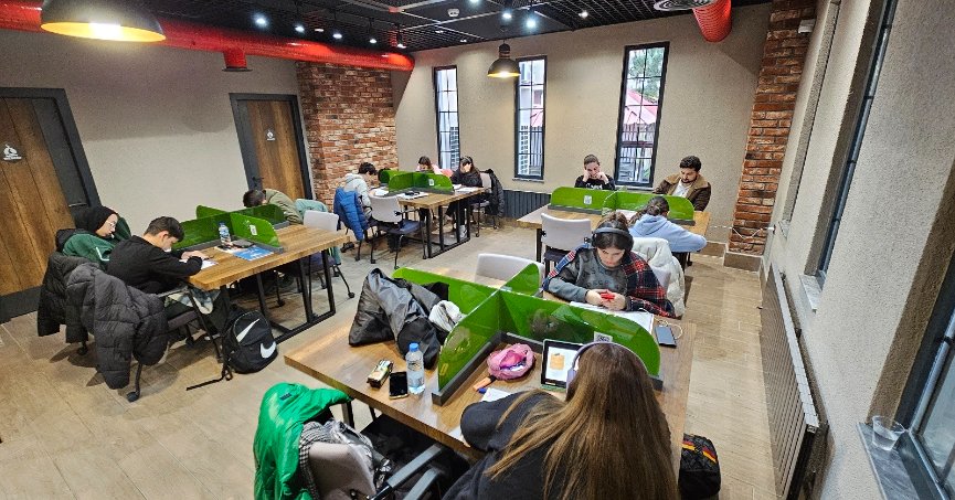 Başiskele’de öğrencilerin yeni gözdesi: Kitaphane