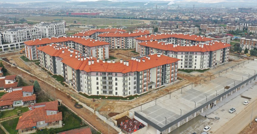 Sağlıkkent Konutları’nda daireler teslim ediliyor