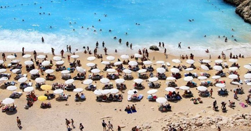 2023 yılı turizm geliri 54,3 milyar dolar oldu