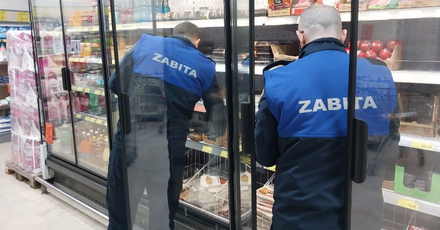 Zabıta tarihi geçmiş süt ürünlerini topladı