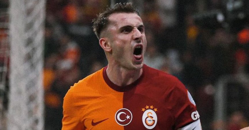 En güzel gol Gölcüklü Kerem Aktürkoğlu’ndan