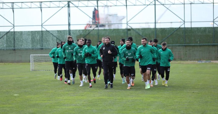 Kocaelispor tempolu çalışıyor