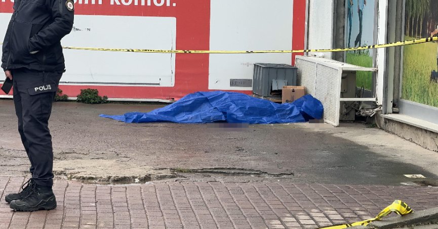 8. kattan düşen genç kadın hayatını kaybetti