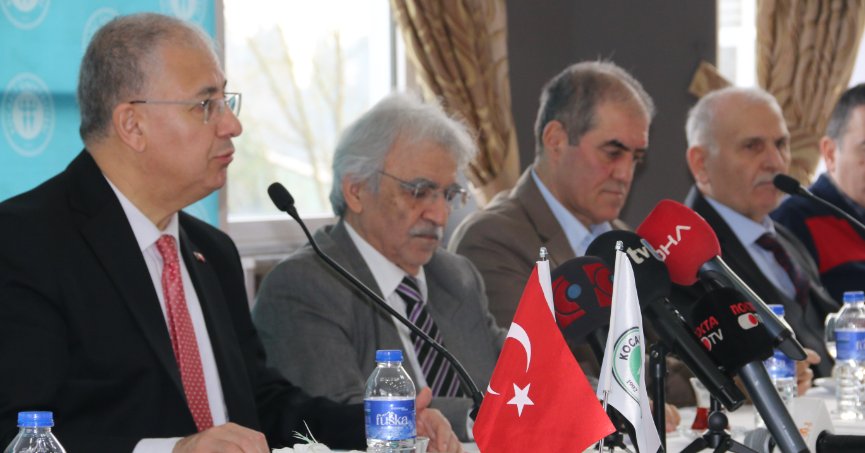 ‘Amacımız Kocaeli’ye katma değer sunmak’