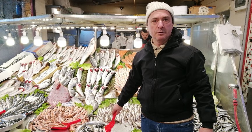 ‘Tezgahtaki her balığa ilgi var’