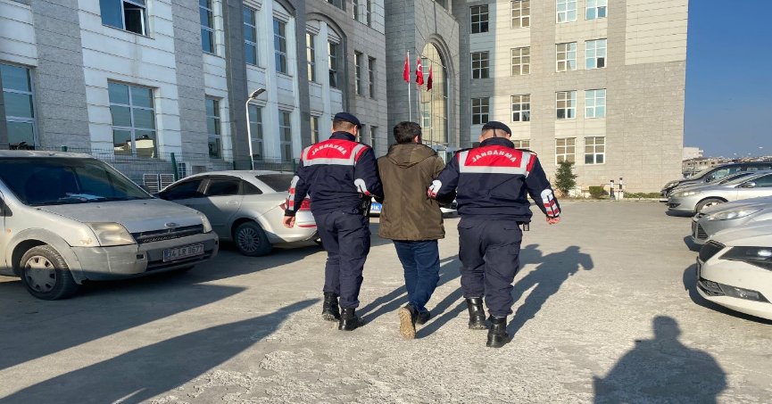 Aranan cezaevi firarisi  Gölcük’te yakalandı