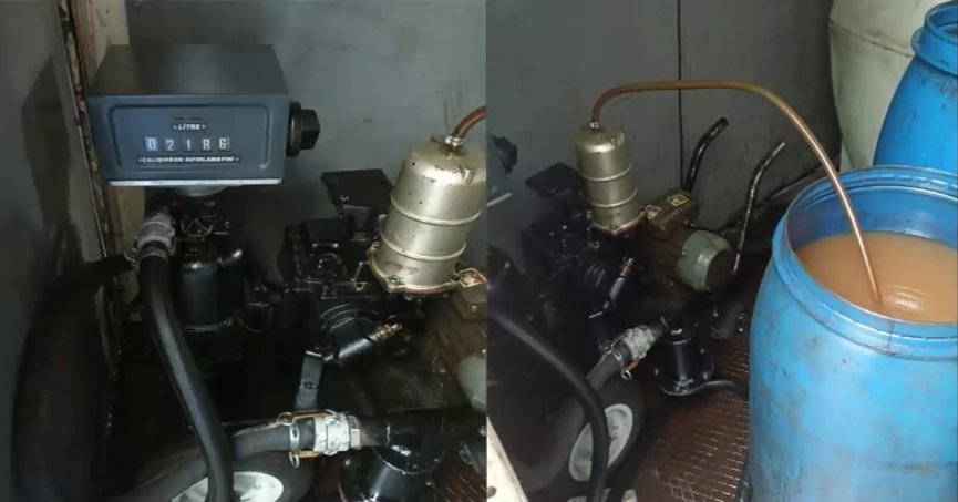 101 bin 562 litre kaçak akaryakıt ele geçirildi