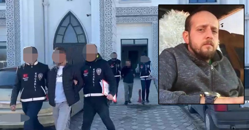 Okul bahçesindeki cinayette baba oğul tutuklandı