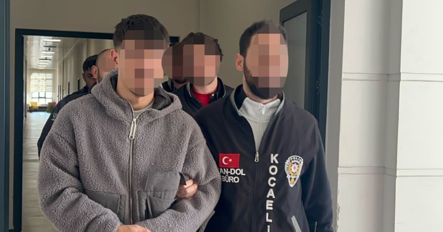 Sahte dekontla alışveriş yapan 3 şüpheli yakalandı