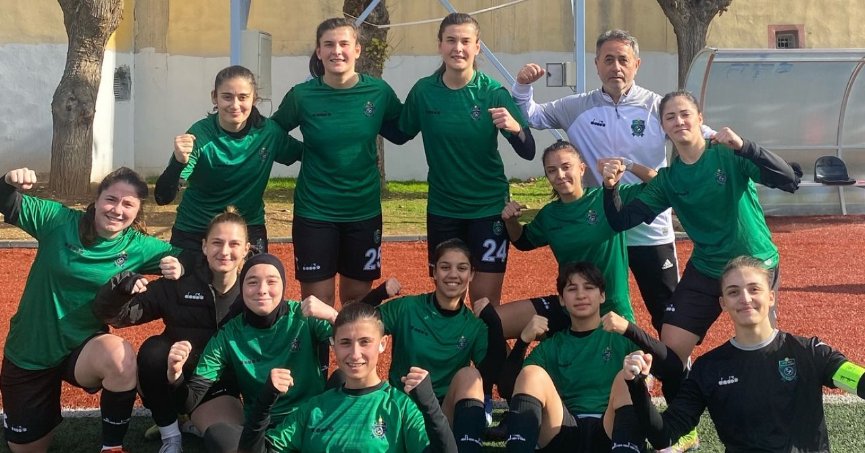 Kadın FK , Şırnak'ı yendi 1-4