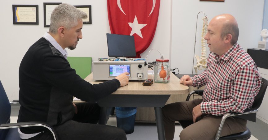 Geliştirdikleri cihaz hastalara umut olacak