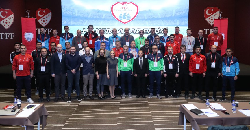 Hakem Eğitimci kursu tamamlandı