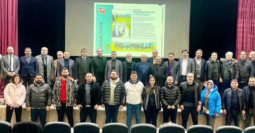 Körfez Belediyesi G.B kongre yaptı