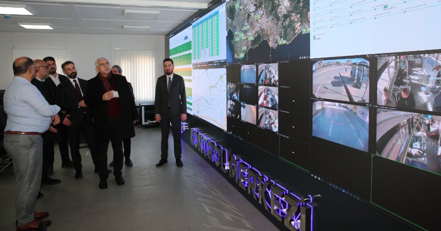 Kocaeli’de toplu taşıma 7/24 kontrol altında