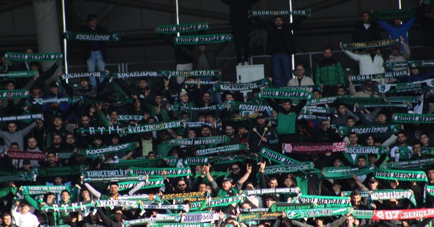 Taraftarımız, Bolu'da olacak