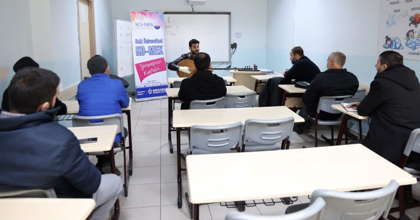 KO-MEK’ten imam ve müezzinlere ses eğitimi