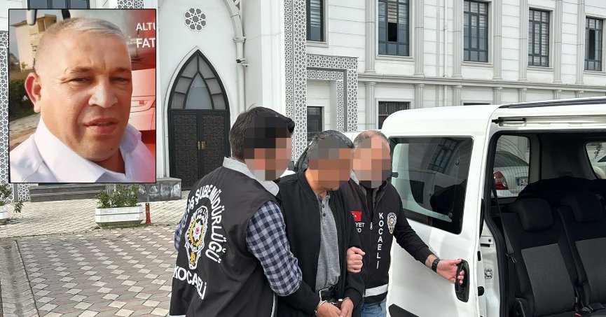 Servis şoförünü öldüren şahıs tutuklandı