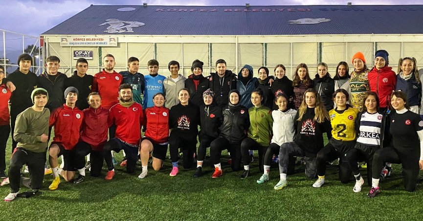 Konyalı ragbiciler Körfez’de hazırlanıyor