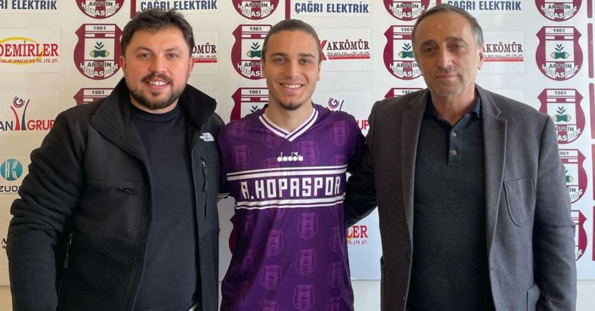 Berat Kartal, Hopaspor'a kiralandı