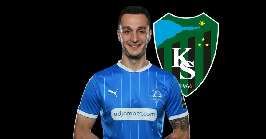 Davit Skhirtladze, Kocaelispor’da