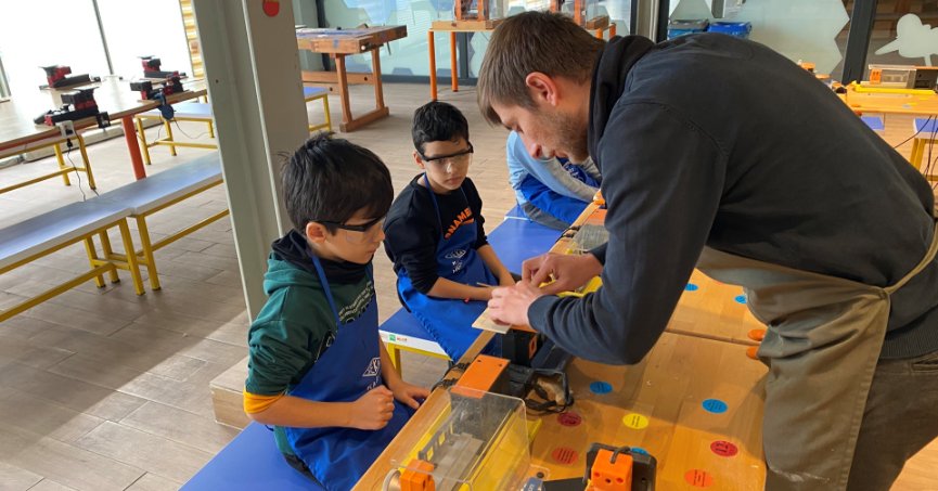 Bilim Merkezi ve Kağıt Müzesi’ne yoğun ilgi
