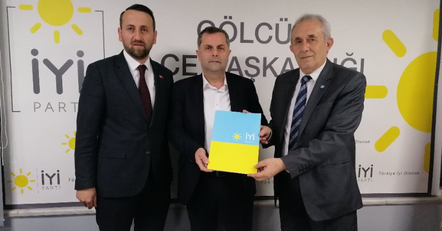 Yıldız, İYİ Parti’den aday adayı oldu