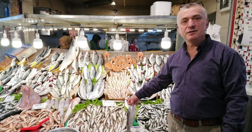 Tezgahlarda balık bolluğu sürüyor