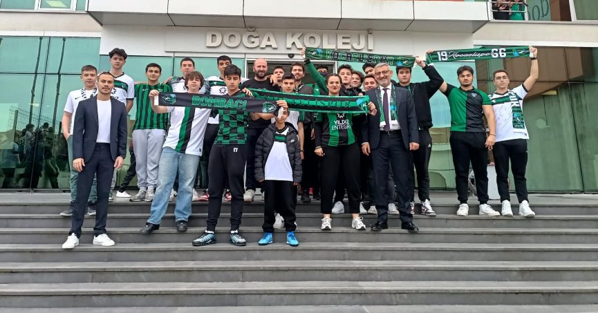 Kocaelispor , öğrencilerle buluştu