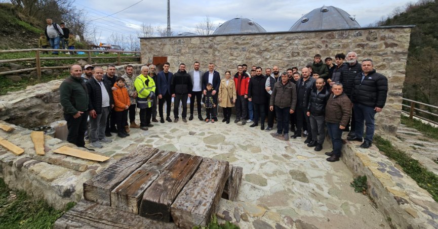 Gölcük’teki tarihi hamam gençlere hizmet edecek