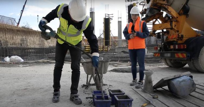 İnşaat betonunda çipli takip yaygınlaşıyor