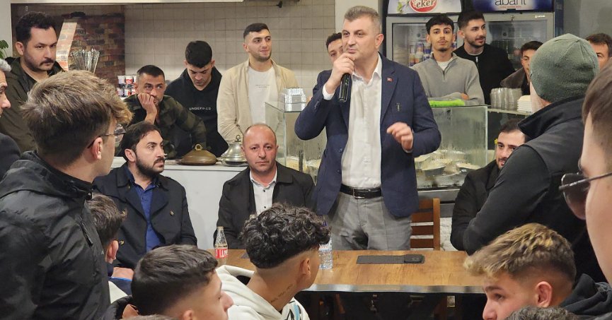 ‘İşlerin en güzeli, gönüllere girmek’