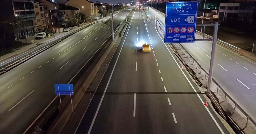 Stadyum yolunda İstanbul istikameti trafiğe açıldı