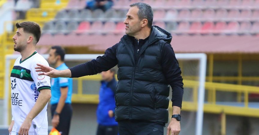 Yalçın Koşukavak maçı değerlendirdi