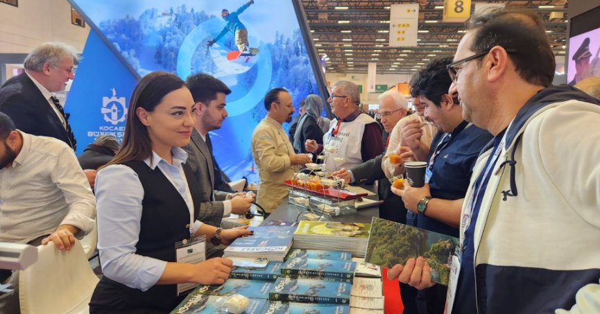 Kocaeli, Emitt Turizm Fuarı’nda parladı