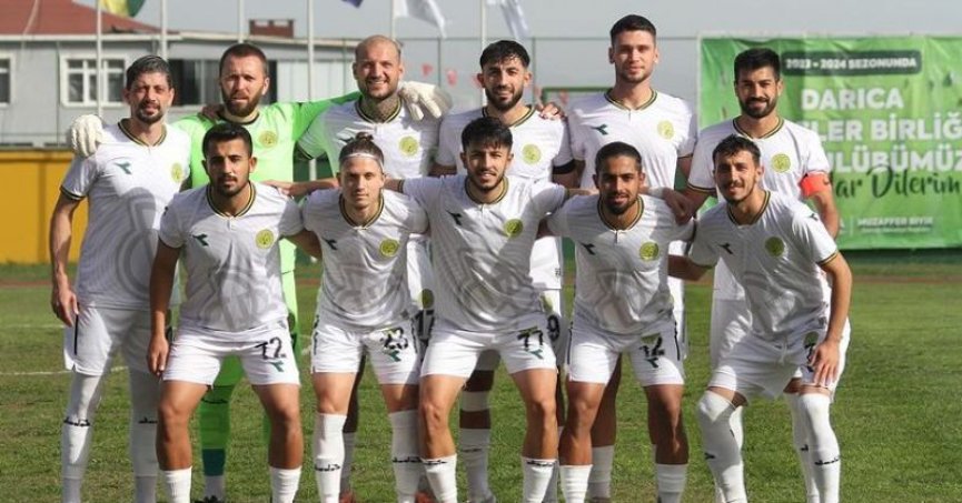 Darıca evinde berabere kaldı: 1-1