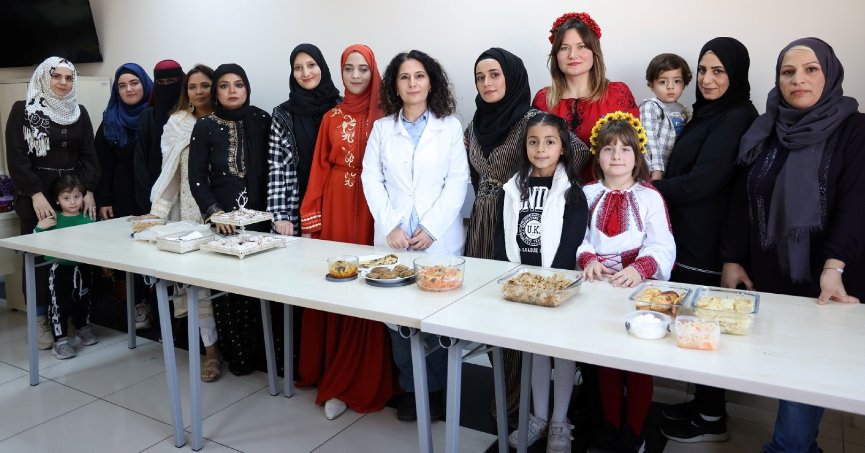 Dünyanın her rengi KO-MEK’te