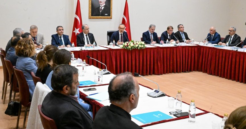 Üniversite Güvenlik Toplantısı yapıldı