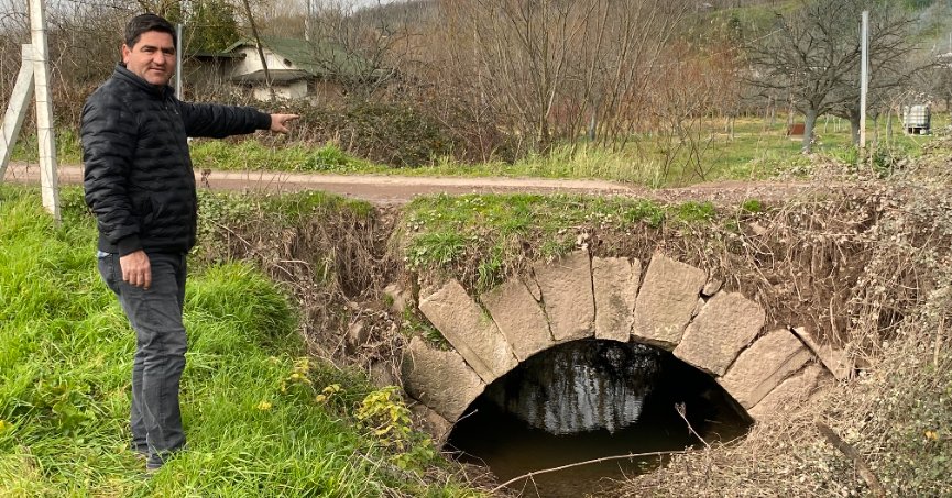 Tarihi köprü yıllara meydan okuyor