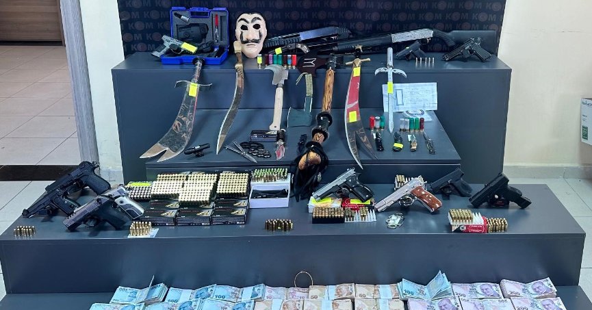 ‘Kafes-39’ operasyonu: 47 gözaltı