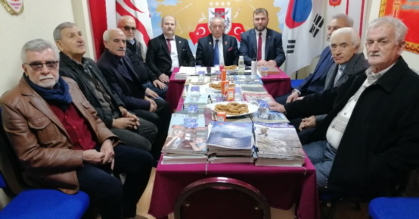 Gaziler, Saadet Partisi’ni ağırladı