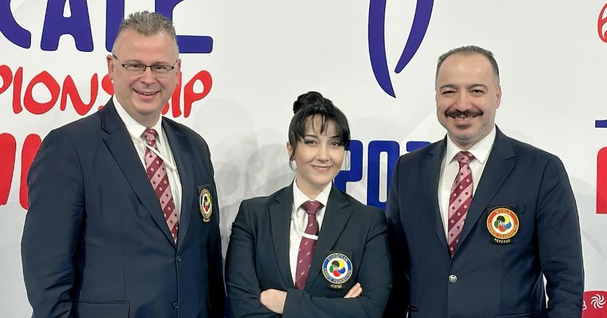 Oya Karakuş ilimizi temsil etti