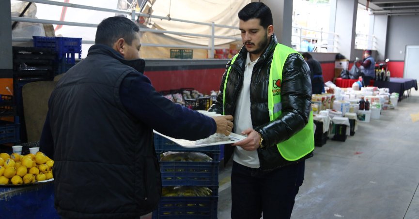 Pazar esnafına sabah çorbası