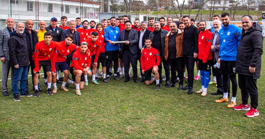 Aykurt'tan Derince'ye ziyaret 